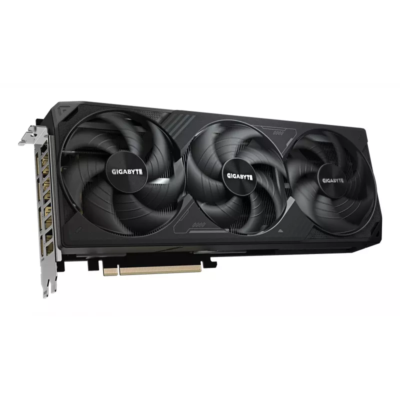 GIGABYTE GeForce RTX 5070 Ti WINDFORCE OC SFF 16G videokarte - 16GB GDDR7, 256bit, PCI-E 5.0, 2497 MHz kodola frekvence, 3 x DP 2.1a, 1 x HDMI 2.1b, NVIDIA DLSS 4, GV-N507TWF3OC-16GD