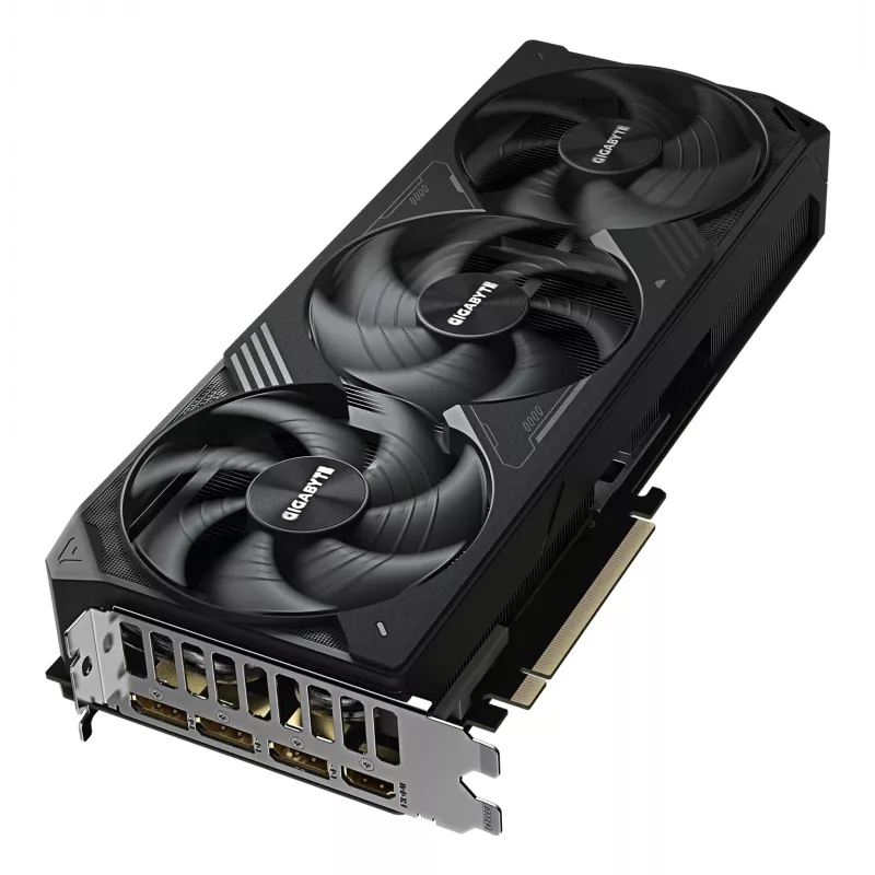 GIGABYTE GeForce RTX 5070 Ti WINDFORCE OC SFF 16G videokarte - 16GB GDDR7, 256bit, PCI-E 5.0, 2497 MHz kodola frekvence, 3 x DP 2.1a, 1 x HDMI 2.1b, NVIDIA DLSS 4, GV-N507TWF3OC-16GD