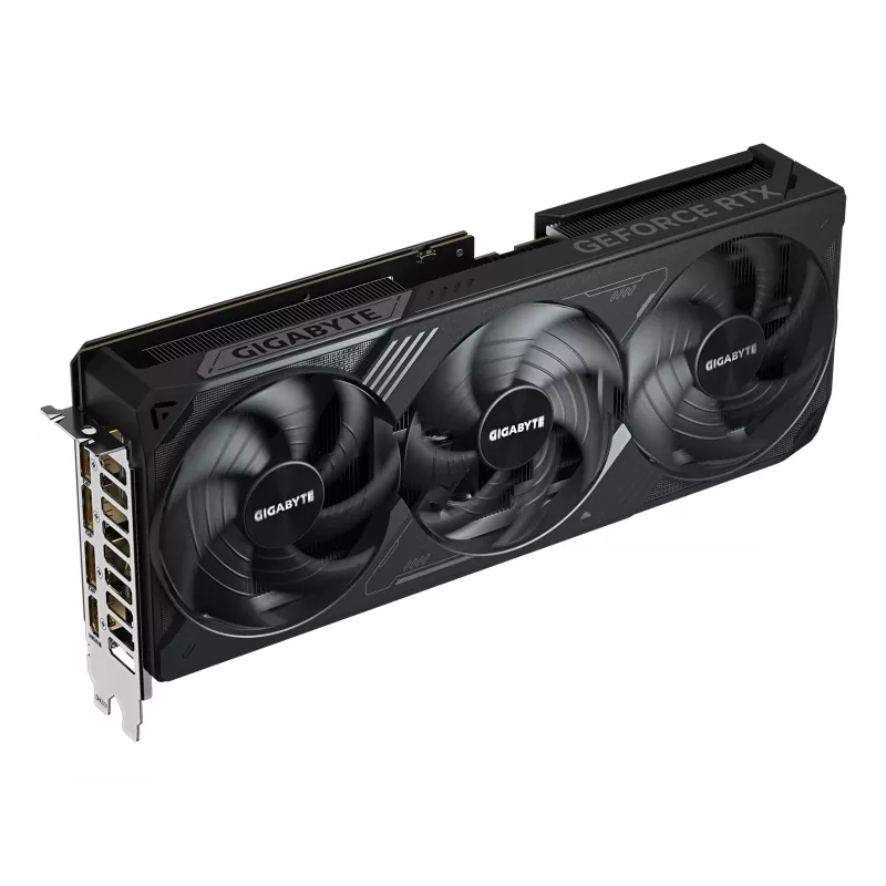 GIGABYTE GeForce RTX 5070 Ti WINDFORCE OC SFF 16G videokarte - 16GB GDDR7, 256bit, PCI-E 5.0, 2497 MHz kodola frekvence, 3 x DP 2.1a, 1 x HDMI 2.1b, NVIDIA DLSS 4, GV-N507TWF3OC-16GD