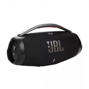 JBL BOOMBOX 3 Stereo portatīvais skaļrunis Melns
