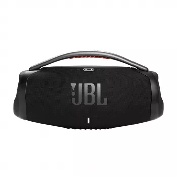 JBL BOOMBOX 3 Stereo portatīvais skaļrunis Melns