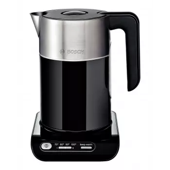 Bosch TWK8613 elektriskā tējkanna 1,5 L 2400 W Melna