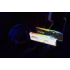 Kingston FURY Beast 32GB (2x16GB) DDR5 5600MHz CL36 atmiņas komplekts baltā krāsā ar RGB apgaismojumu un AMD EXPO atbalstu