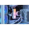 Kingston FURY Beast 32GB (2x16GB) DDR5 5600MHz CL36 atmiņas komplekts baltā krāsā ar RGB apgaismojumu un AMD EXPO atbalstu