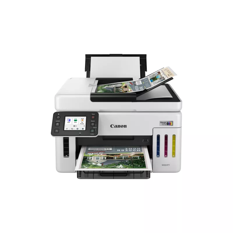 Canon MAXIFY GX6150 tintu printeris A4 600 x 1200 DPI Wi-Fi