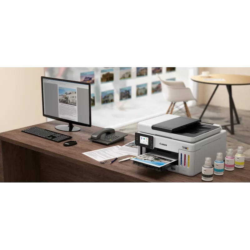 Canon MAXIFY GX6150 tintu printeris A4 600 x 1200 DPI Wi-Fi