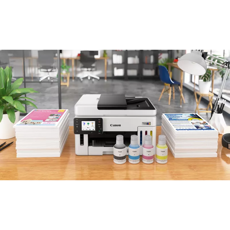 Canon MAXIFY GX6150 tintu printeris A4 600 x 1200 DPI Wi-Fi