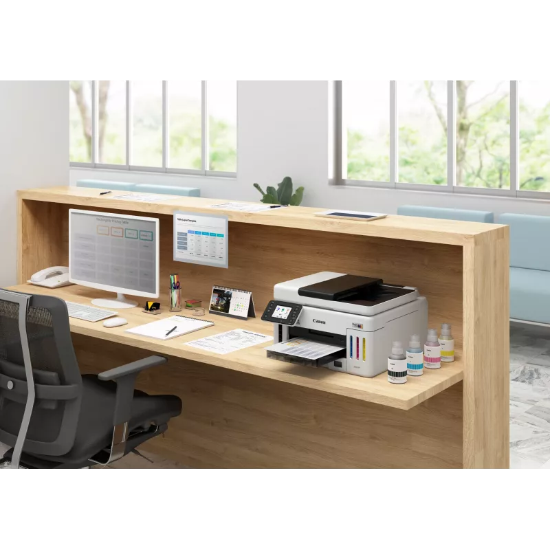 Canon MAXIFY GX6150 tintu printeris A4 600 x 1200 DPI Wi-Fi