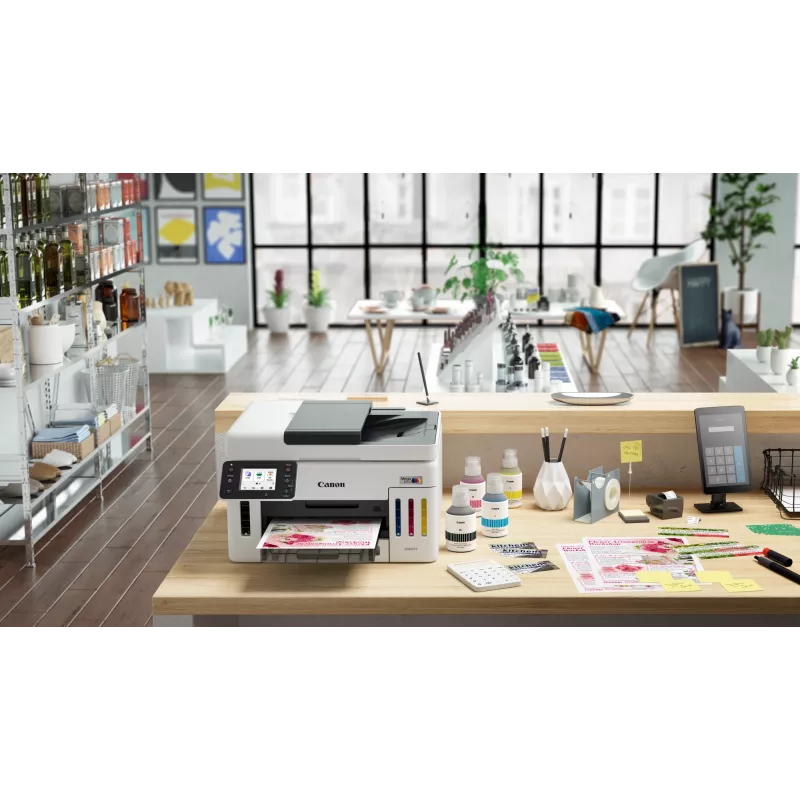 Canon MAXIFY GX6150 tintu printeris A4 600 x 1200 DPI Wi-Fi