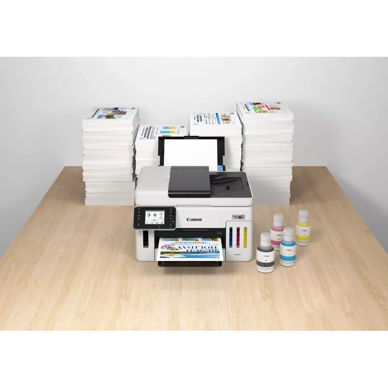 Canon MAXIFY GX6150 tintu printeris A4 600 x 1200 DPI Wi-Fi