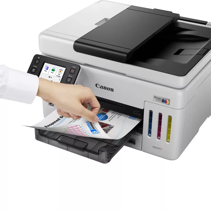 Canon MAXIFY GX6150 tintu printeris A4 600 x 1200 DPI Wi-Fi