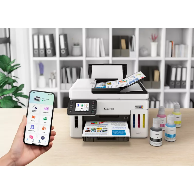 Canon MAXIFY GX6150 tintu printeris A4 600 x 1200 DPI Wi-Fi
