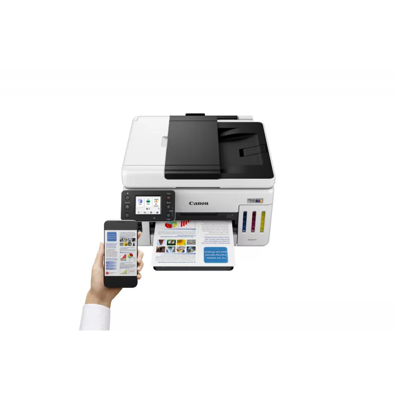 Canon MAXIFY GX6150 tintu printeris A4 600 x 1200 DPI Wi-Fi