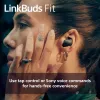 Sony LinkBuds Fit WFLS910NW Bezvadu Austiņas Iekšauss Zvaniem/Mūzikai Bluetooth Baltas
