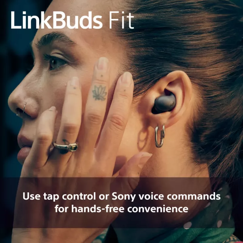 Sony LinkBuds Fit WFLS910NW Bezvadu Austiņas Iekšauss Zvaniem/Mūzikai Bluetooth Baltas
