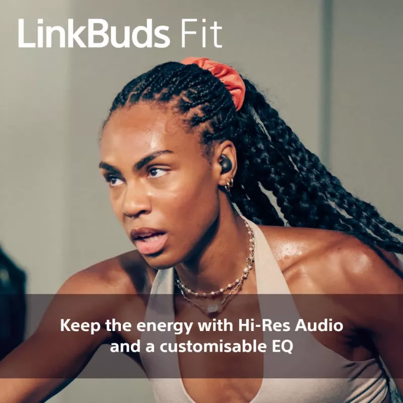 Sony LinkBuds Fit WFLS910NW Bezvadu Austiņas Iekšauss Zvaniem/Mūzikai Bluetooth Baltas