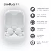Sony LinkBuds Fit WFLS910NW Bezvadu Austiņas Iekšauss Zvaniem/Mūzikai Bluetooth Baltas