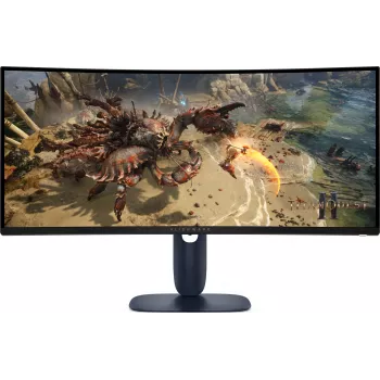 Alienware AW3425DWM datora monitors 86.4 cm (34 collas) 3440 x 1440 pikseļi Wide Quad HD LCD Melns, Zils