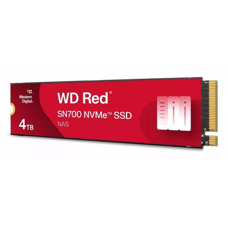 WESTERN DIGITAL SSD WD Red SN700 4TB PCIe Gen3 M.2 2280