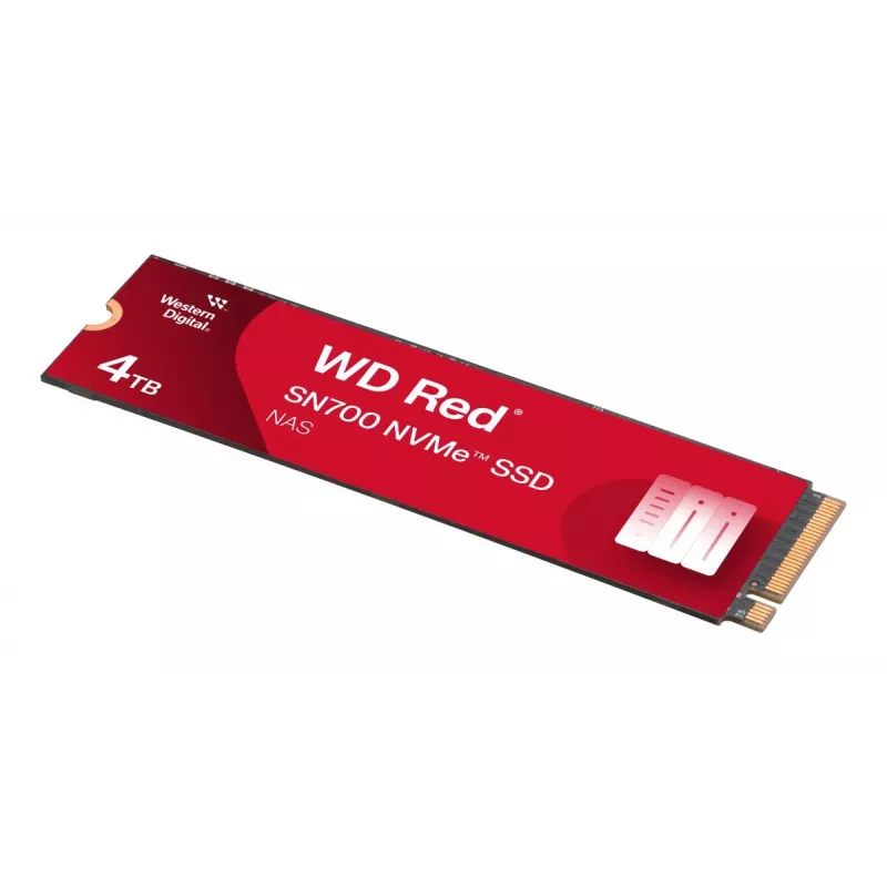 WESTERN DIGITAL SSD WD Red SN700 4TB PCIe Gen3 M.2 2280