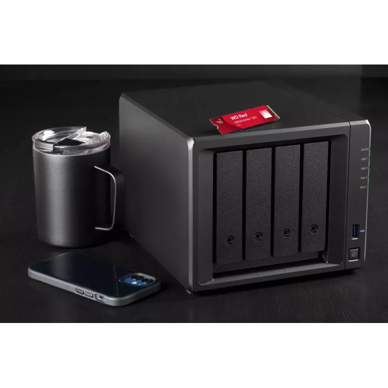 WESTERN DIGITAL SSD WD Red SN700 4TB PCIe Gen3 M.2 2280