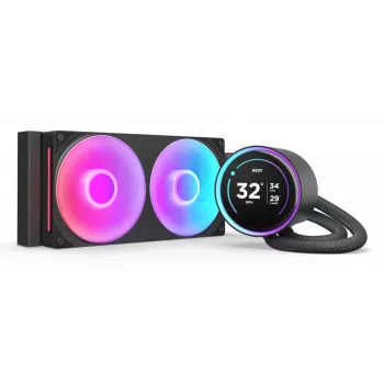 NZXT CPU dzesētājs Kraken Elite 240 Melns