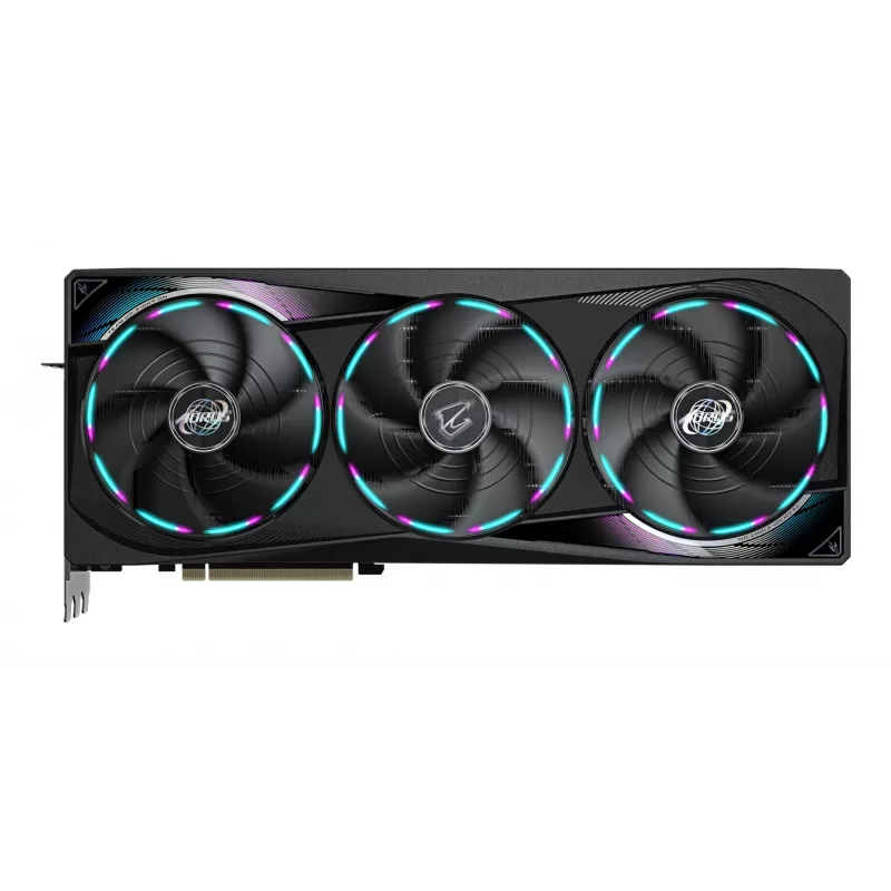 GIGABYTE AORUS GeForce RTX 5070 Ti MASTER 16G grafiskā karte - 16 GB GDDR7, 256 biti, PCI-E 5.0, 2670 MHz kodola frekvence, 3 x DP 2.1a, 1 x HDMI 2.1b, NVIDIA DLSS 4, GV-N507TAORUS M-16GD