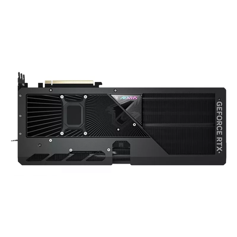 GIGABYTE AORUS GeForce RTX 5070 Ti MASTER 16G grafiskā karte - 16 GB GDDR7, 256 biti, PCI-E 5.0, 2670 MHz kodola frekvence, 3 x DP 2.1a, 1 x HDMI 2.1b, NVIDIA DLSS 4, GV-N507TAORUS M-16GD