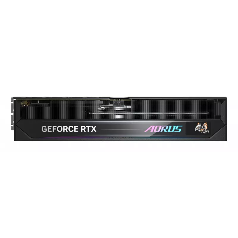 GIGABYTE AORUS GeForce RTX 5070 Ti MASTER 16G grafiskā karte - 16 GB GDDR7, 256 biti, PCI-E 5.0, 2670 MHz kodola frekvence, 3 x DP 2.1a, 1 x HDMI 2.1b, NVIDIA DLSS 4, GV-N507TAORUS M-16GD