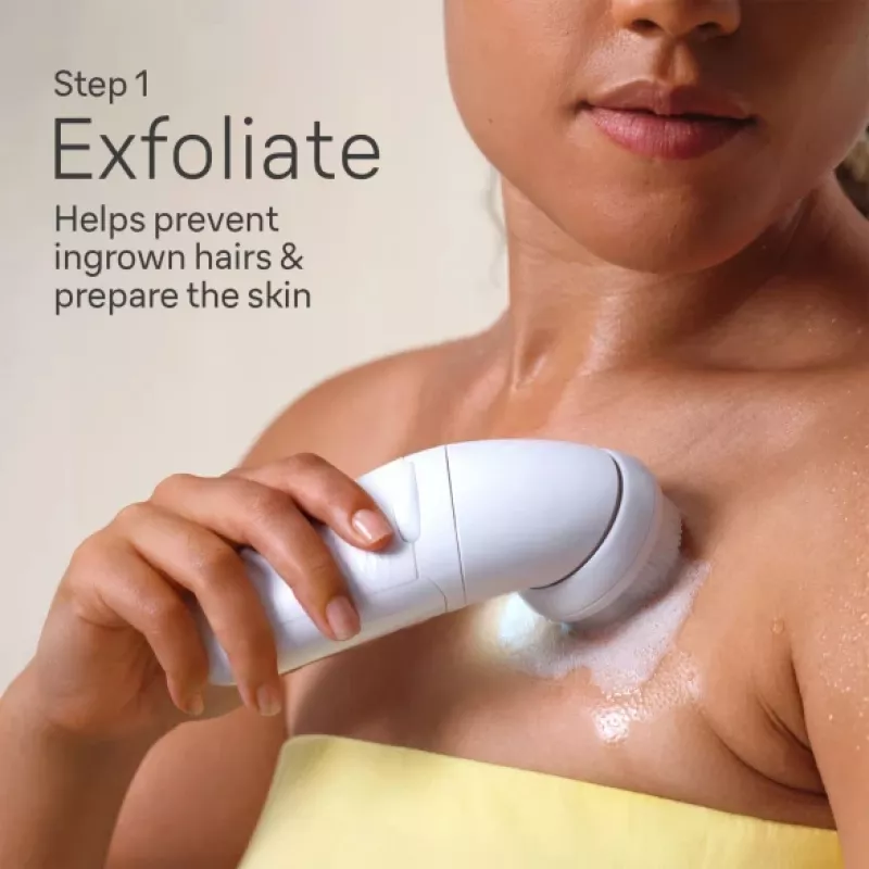 Braun Silk-épil 7 7-081 epilators ar 40 pincetēm Balts