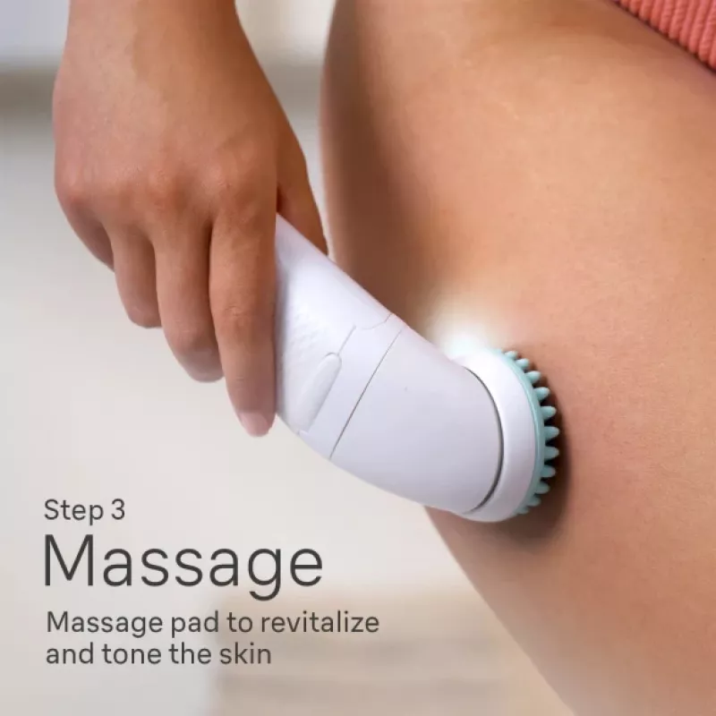 Braun Silk-épil 7 7-081 epilators ar 40 pincetēm Balts