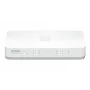 D-Link GO-SW-8E/E tīkla slēdzis Nepārvaldāms Fast Ethernet (10/100) Balts