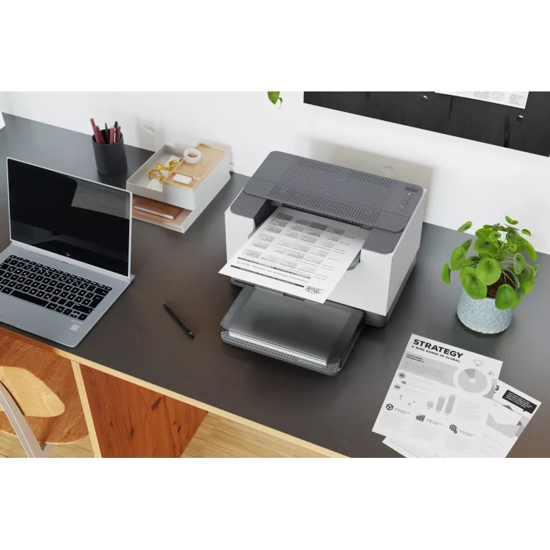 HP LaserJet M207dw printeris, lāzeris, 600 x 600 DPI, A4, 27 lpp/min, abpusējā druka, pelēks, balts