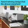 HP LaserJet M207dw printeris, lāzeris, 600 x 600 DPI, A4, 27 lpp/min, abpusējā druka, pelēks, balts