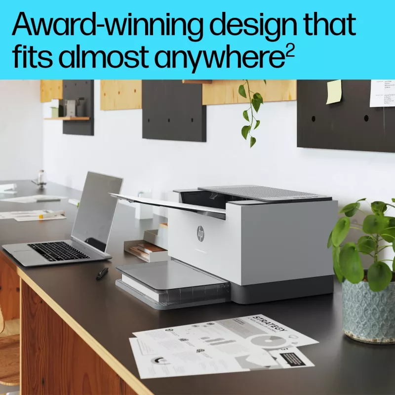 HP LaserJet M207dw printeris, lāzeris, 600 x 600 DPI, A4, 27 lpp/min, abpusējā druka, pelēks, balts