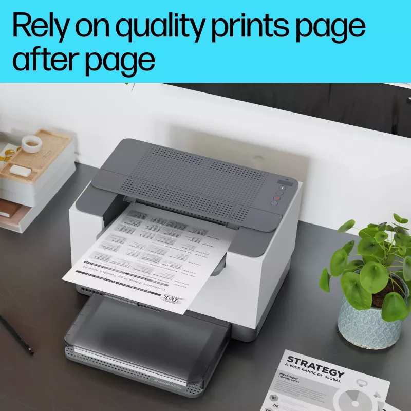HP LaserJet M207dw printeris, lāzeris, 600 x 600 DPI, A4, 27 lpp/min, abpusējā druka, pelēks, balts