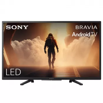 Sony KD32W800P1AEP televizors 81.3 cm (32 collas) HD Smart TV Wi-Fi Melns
