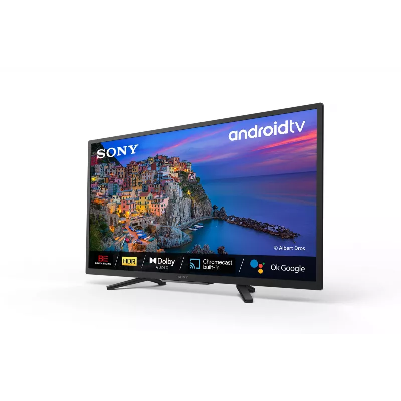 Sony KD32W800P1AEP televizors 81.3 cm (32 collas) HD Smart TV Wi-Fi Melns