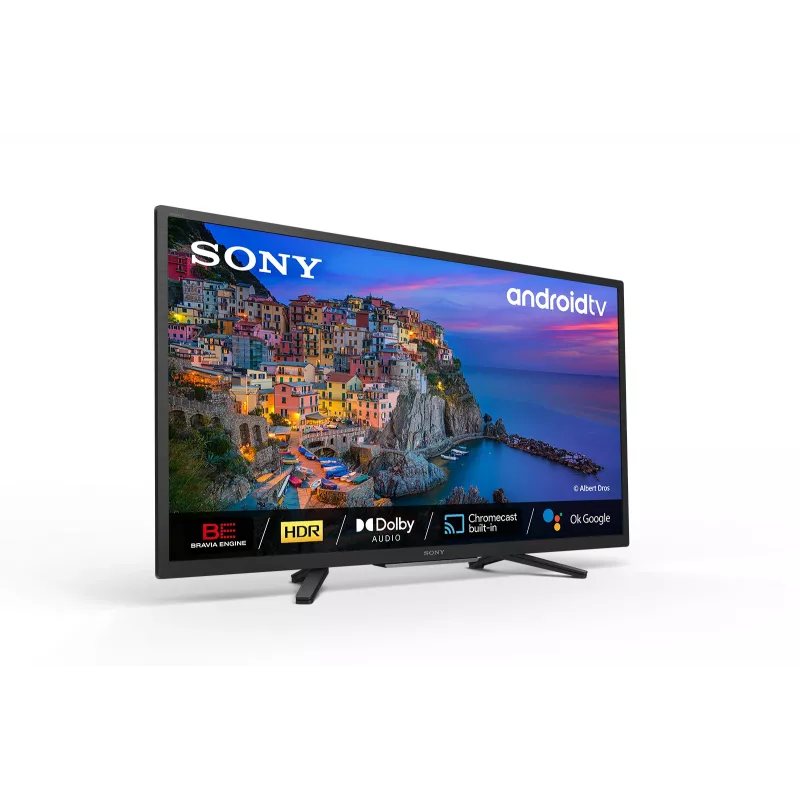 Sony KD32W800P1AEP televizors 81.3 cm (32 collas) HD Smart TV Wi-Fi Melns