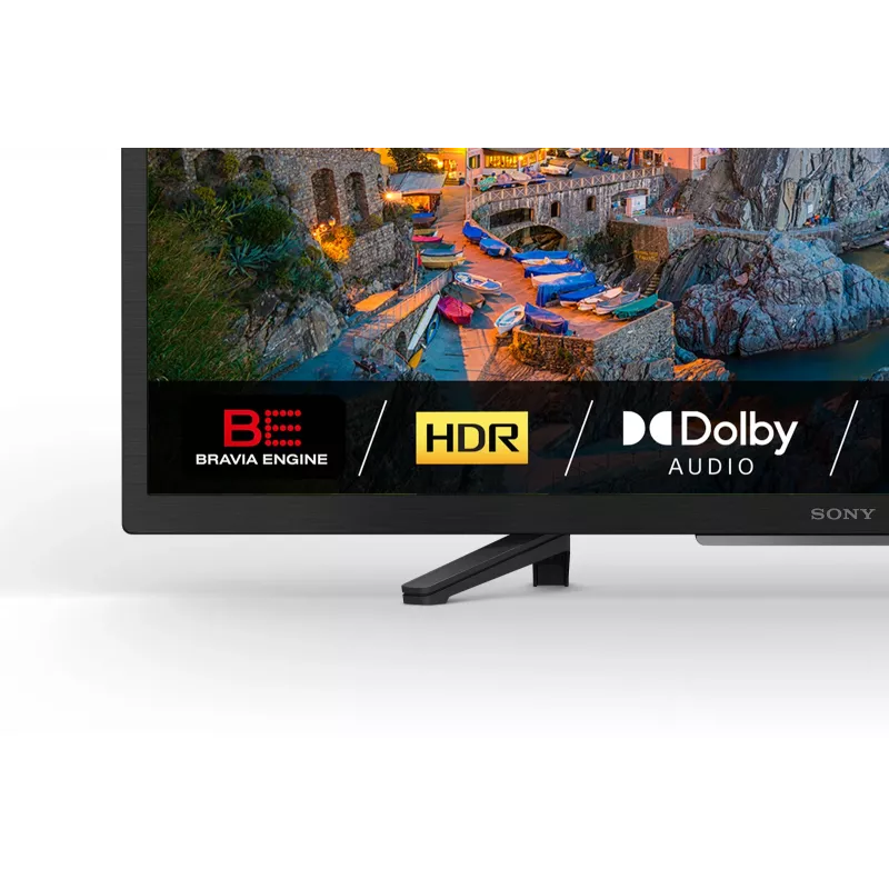 Sony KD32W800P1AEP televizors 81.3 cm (32 collas) HD Smart TV Wi-Fi Melns