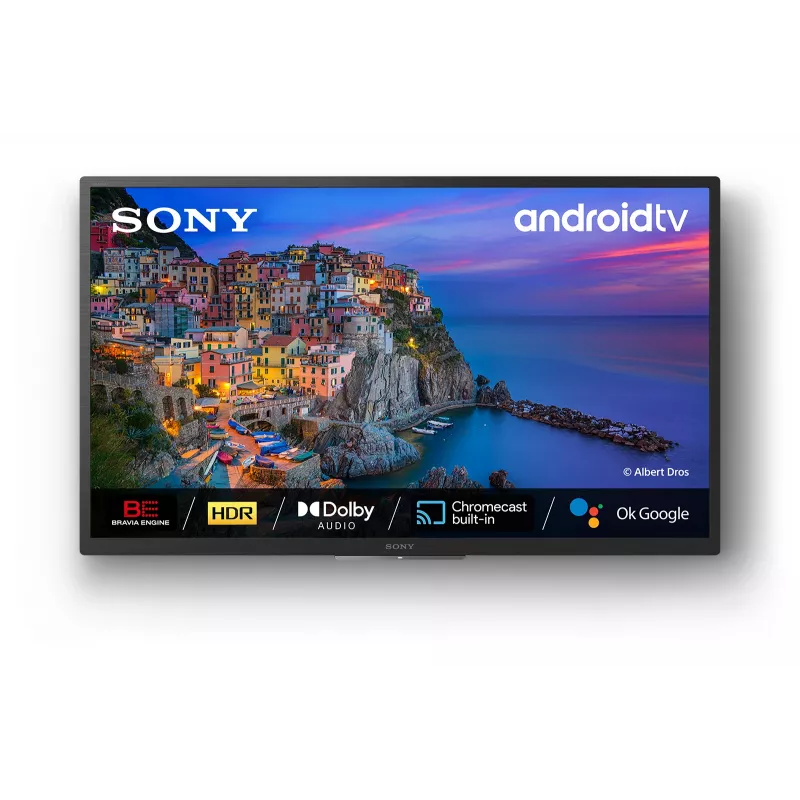 Sony KD32W800P1AEP televizors 81.3 cm (32 collas) HD Smart TV Wi-Fi Melns