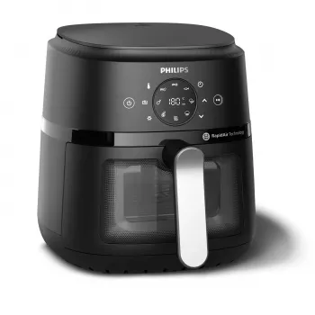 Philips 2000 series NA221/00 gaisa fritieris 4.2 L 1500 W melns/sudrabs