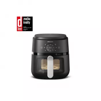Philips 2000 series NA221/00 gaisa fritieris 4.2 L 1500 W melns/sudrabs