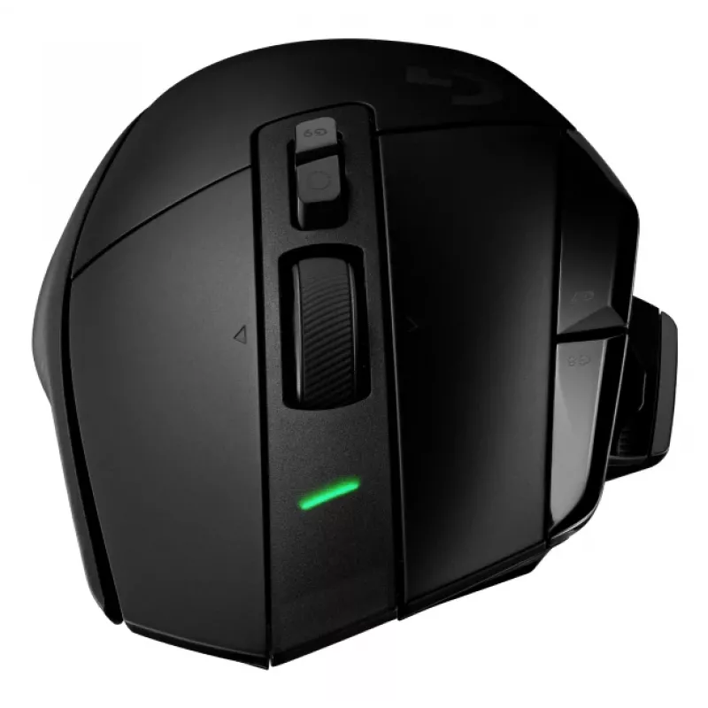 LOGITECH G502 X Lightspeed bezvadu spēļu pele Melna/Core
