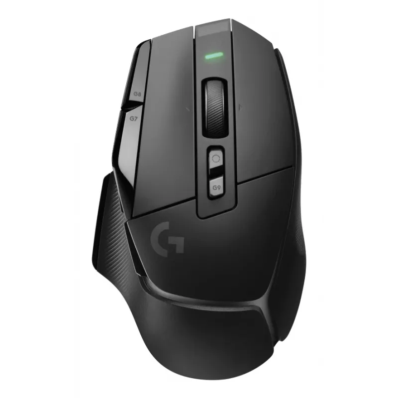 LOGITECH G502 X Lightspeed bezvadu spēļu pele Melna/Core