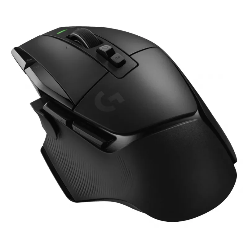 LOGITECH G502 X Lightspeed bezvadu spēļu pele Melna/Core