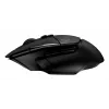 LOGITECH G502 X Lightspeed bezvadu spēļu pele Melna/Core