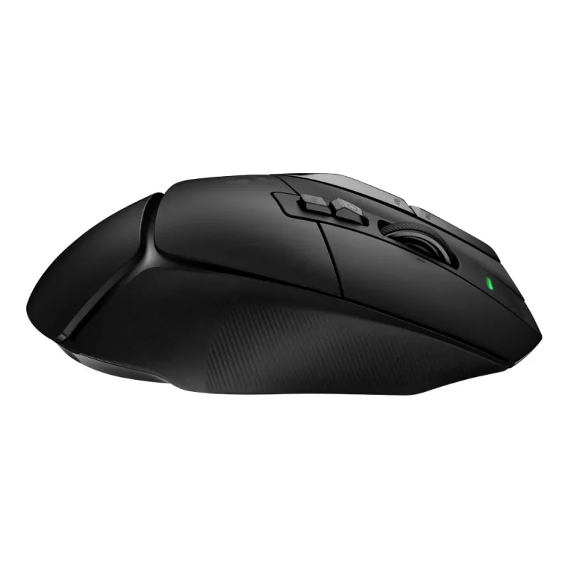 LOGITECH G502 X Lightspeed bezvadu spēļu pele Melna/Core