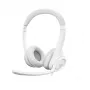 LOGITECH H390 USB-A austiņas ar mikrofonu - balta