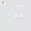 LOGITECH H390 USB-A austiņas ar mikrofonu - balta